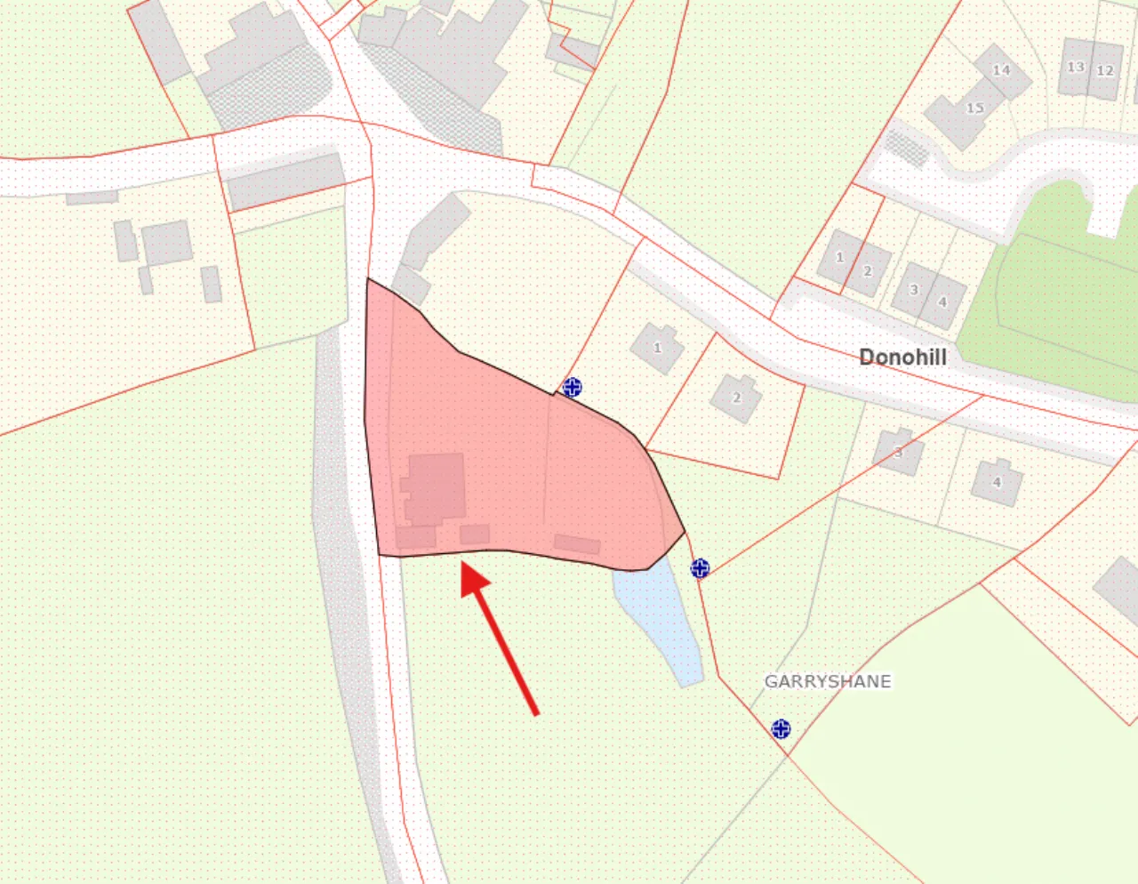 Photo of Residential Development Site, Garryshane, Donohill Village, Co. Tipperary