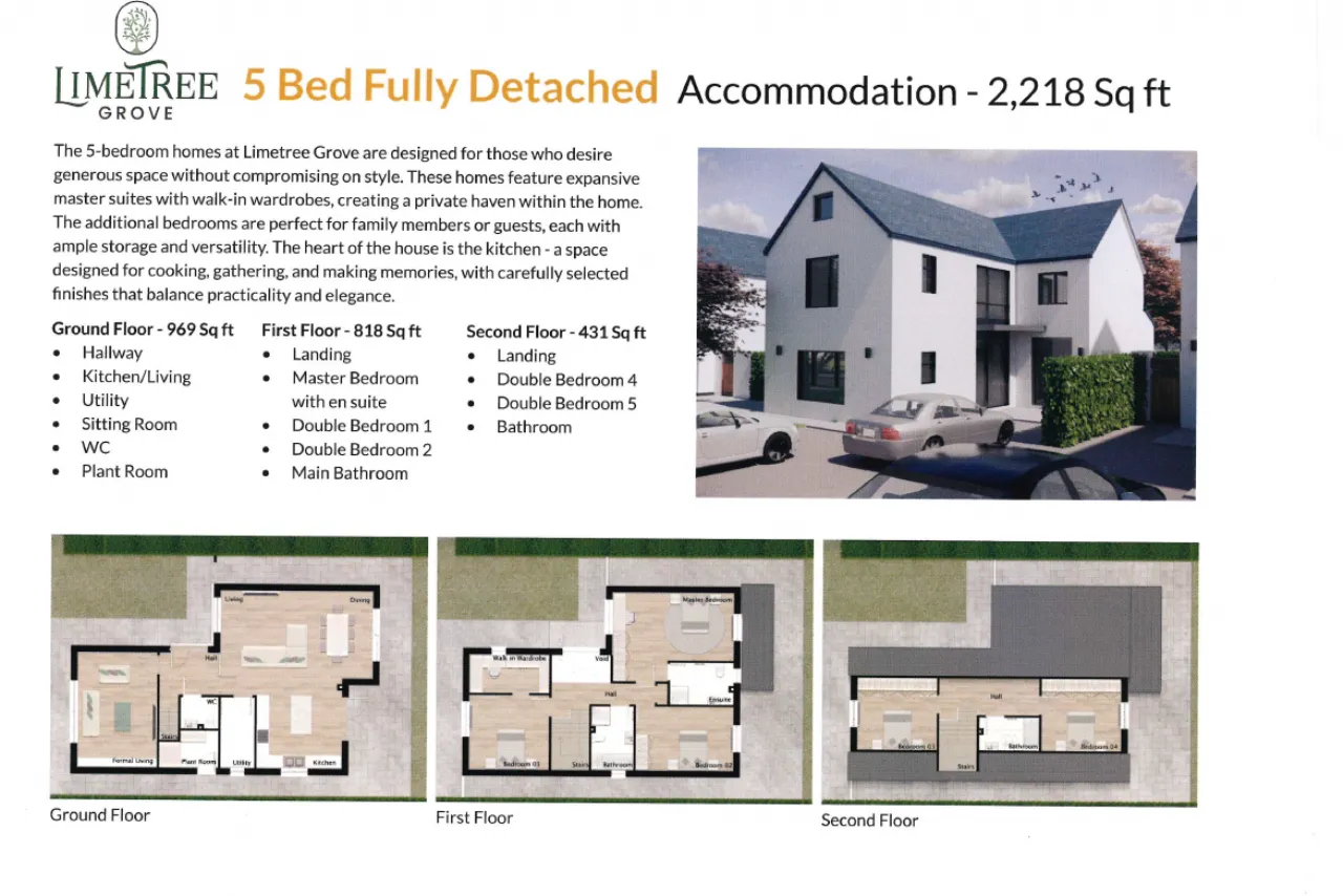 Photo of New Homes, LImetree Grove, Dualla Road, Cashel