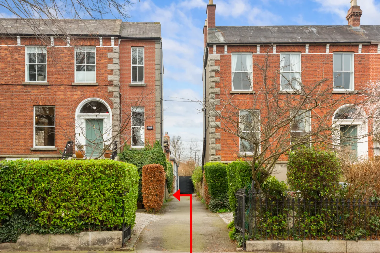 Photo of Site to Rere of, 32/33 Palmerston Road, Rathmines, Dublin 6