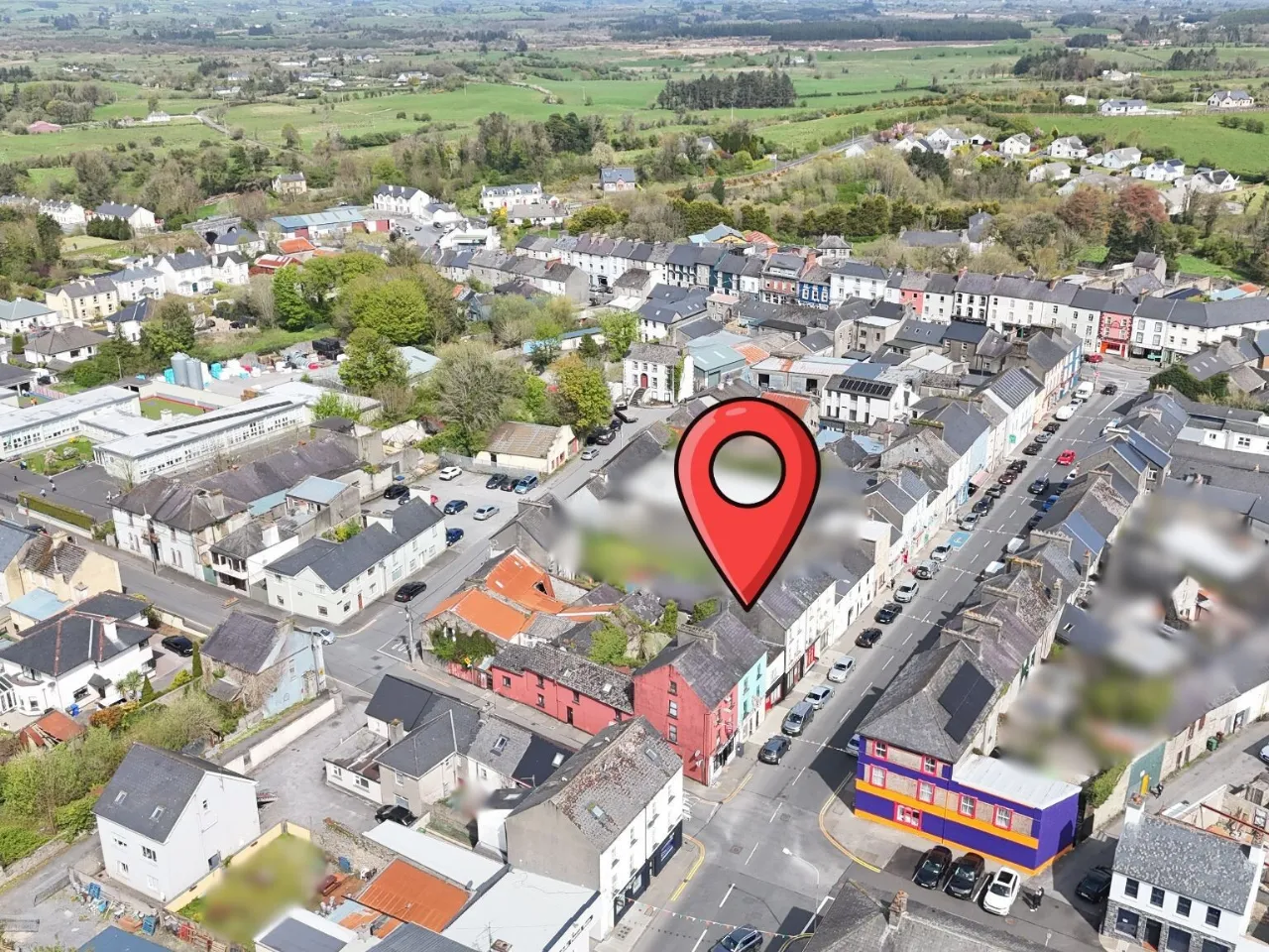 Photo of Market St, Swinford, Co Mayo, F12DK49
