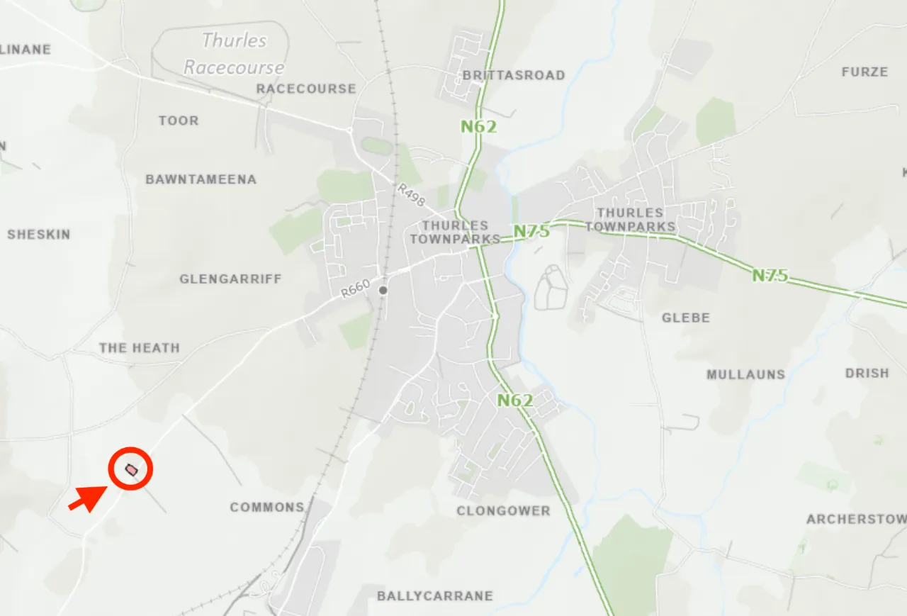 Photo of Waincliffe House, Beakstown, Holycross, Thurles, Co. Tipperary, E41 E6W2