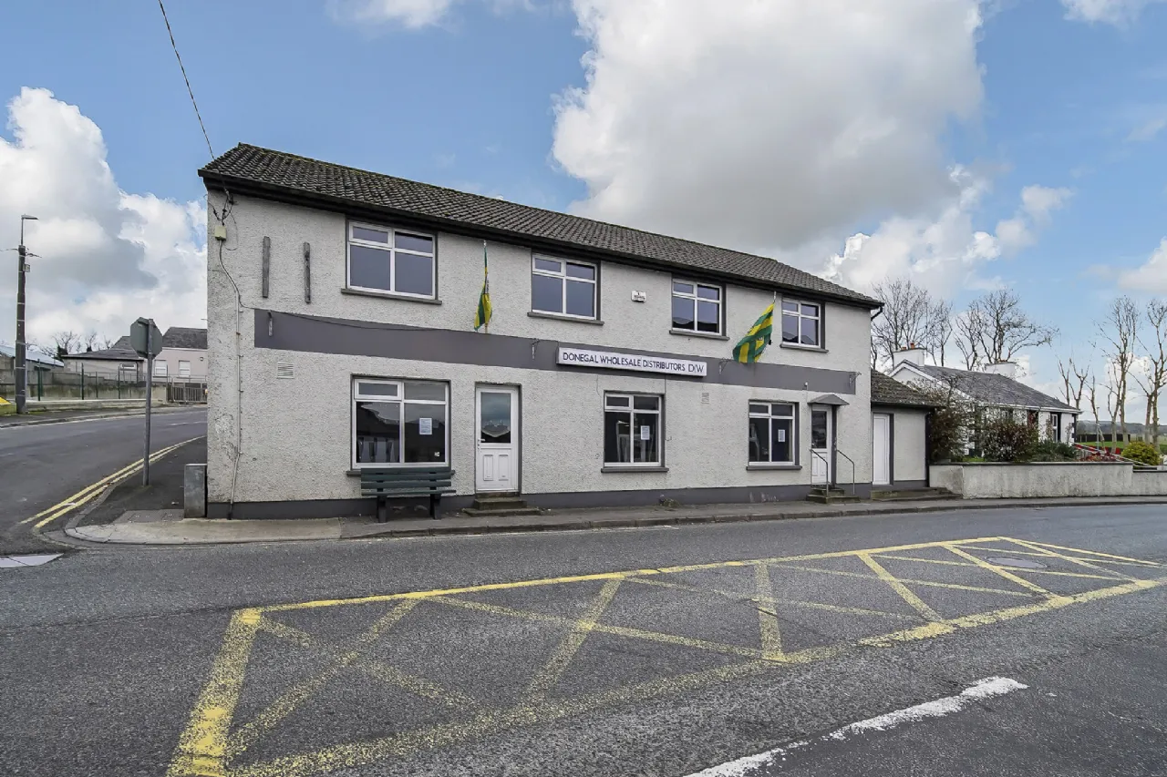 Photo of Main Street, Convoy, Co. Donegal