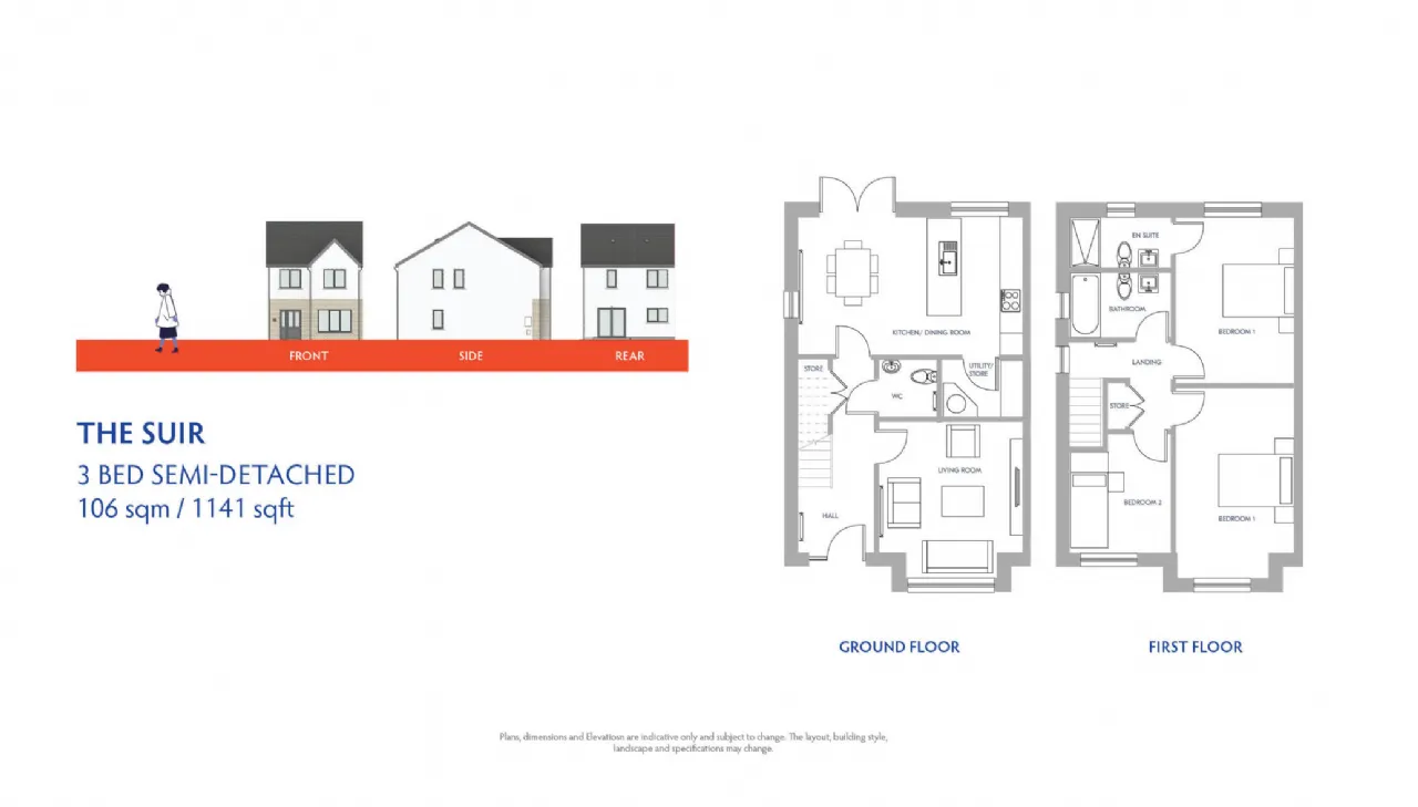 Photo of 3 Bed Semi Detached, Riverbrook, Abbeylands, Ferrybank, Waterford