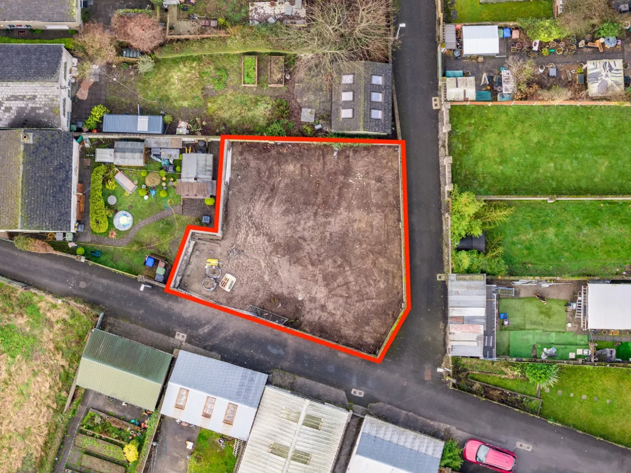 Photo of Site Ready To Go, St. Davids Terrace, Naas, Co. Kildare