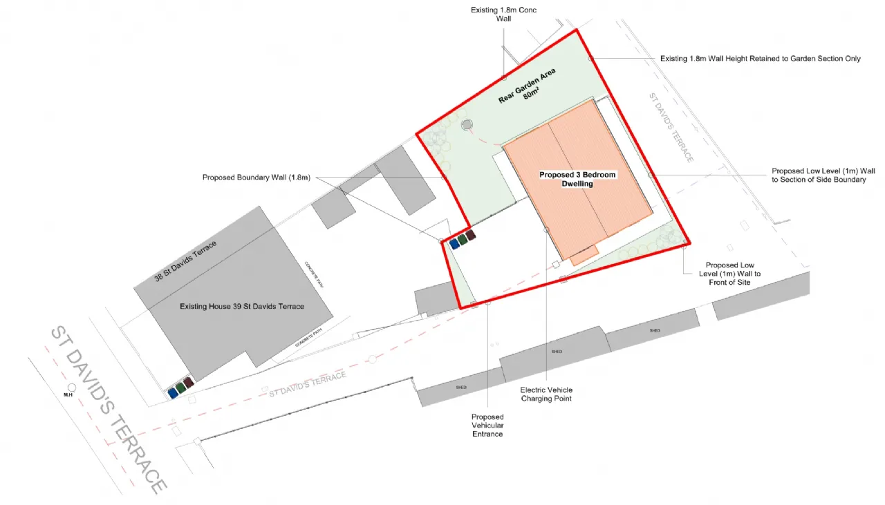 Photo of Site Ready To Go, St. Davids Terrace, Naas, Co. Kildare