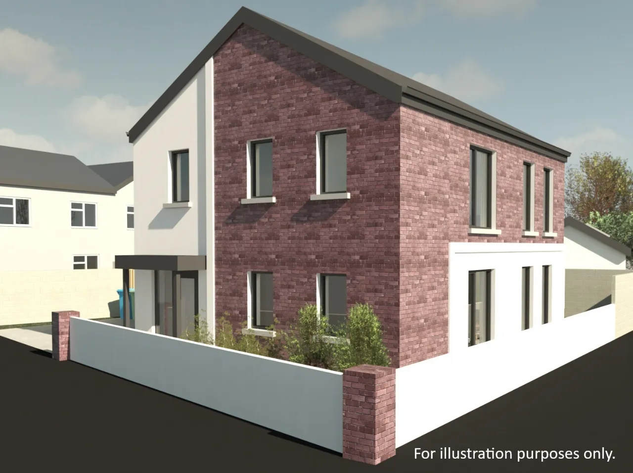 Photo of Site Ready To Go, St. Davids Terrace, Naas, Co. Kildare