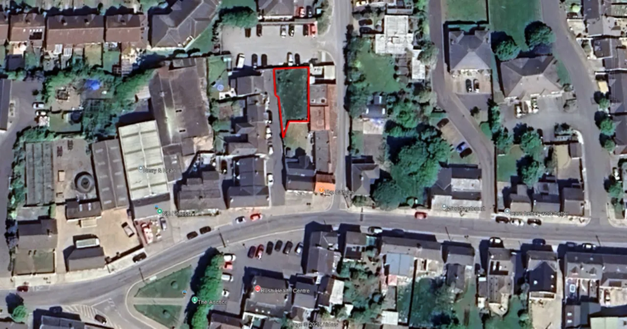 Photo of Site On Barrack Lane C. 0.023Ha, Lower Main Street, Rush, Co. Dublin