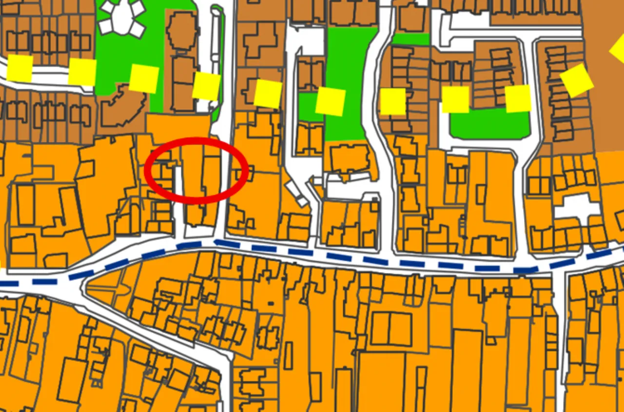 Photo of Site On Barrack Lane C. 0.023Ha, Lower Main Street, Rush, Co. Dublin