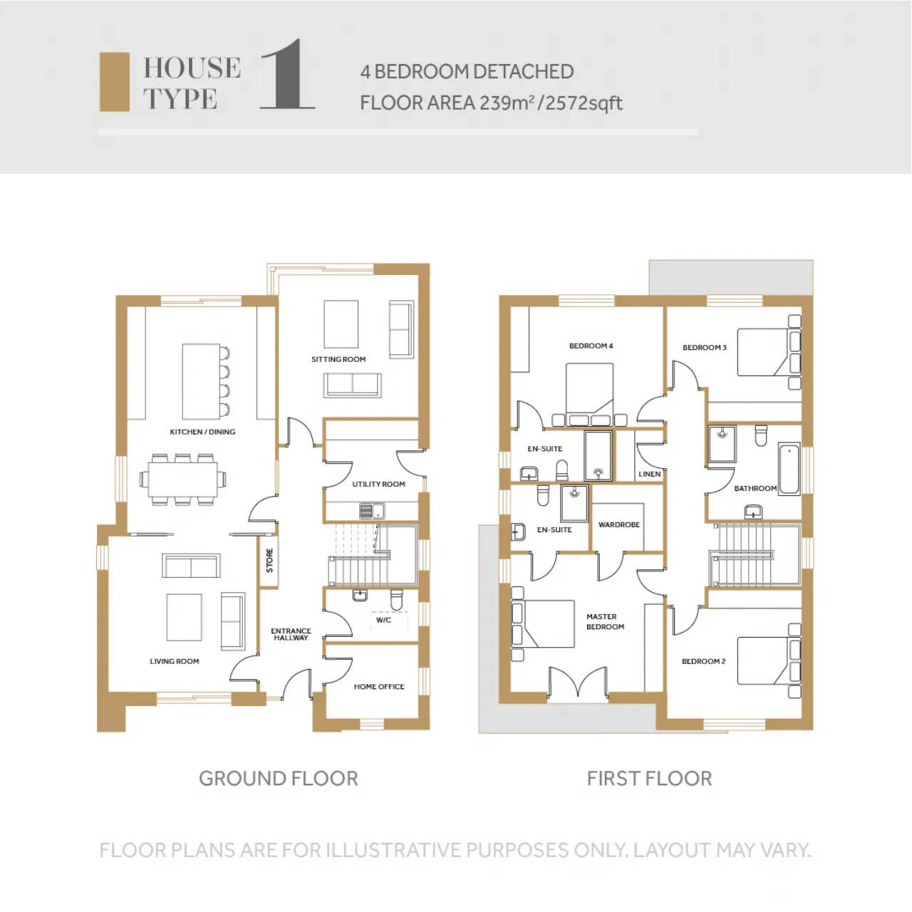 Photo of House Type 1, Harriotts Way, Williamstown Road, Waterford