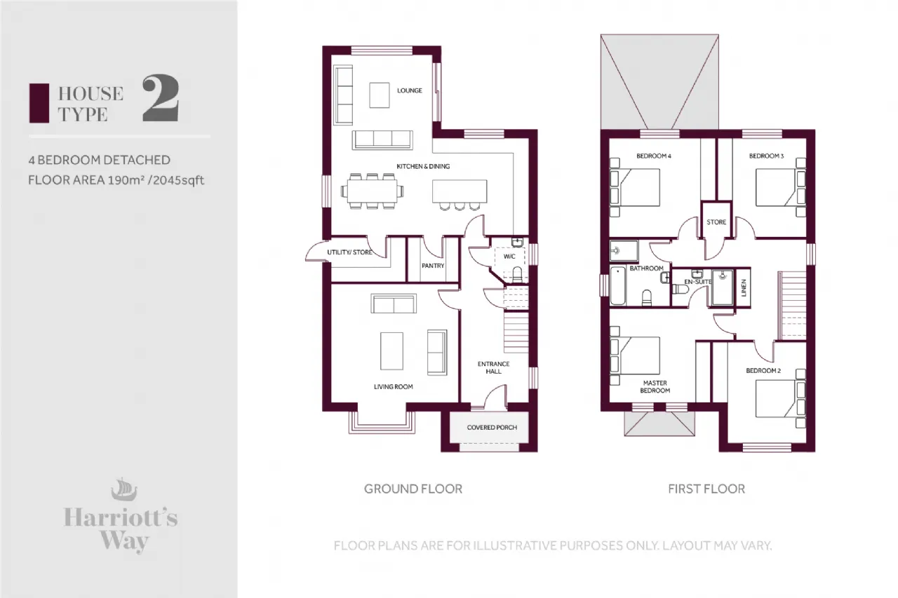 Photo of House Type 2 & 3 Harriotts Close, Williamstown Road, Waterford