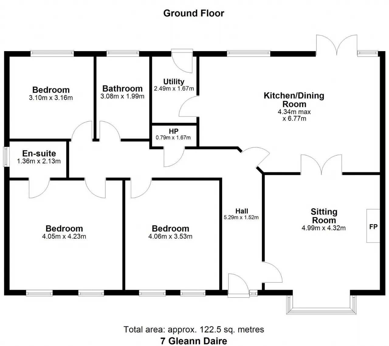 Photo of 7 Gleann Daire, Lyre, Banteer, Co. Cork, P51PW70