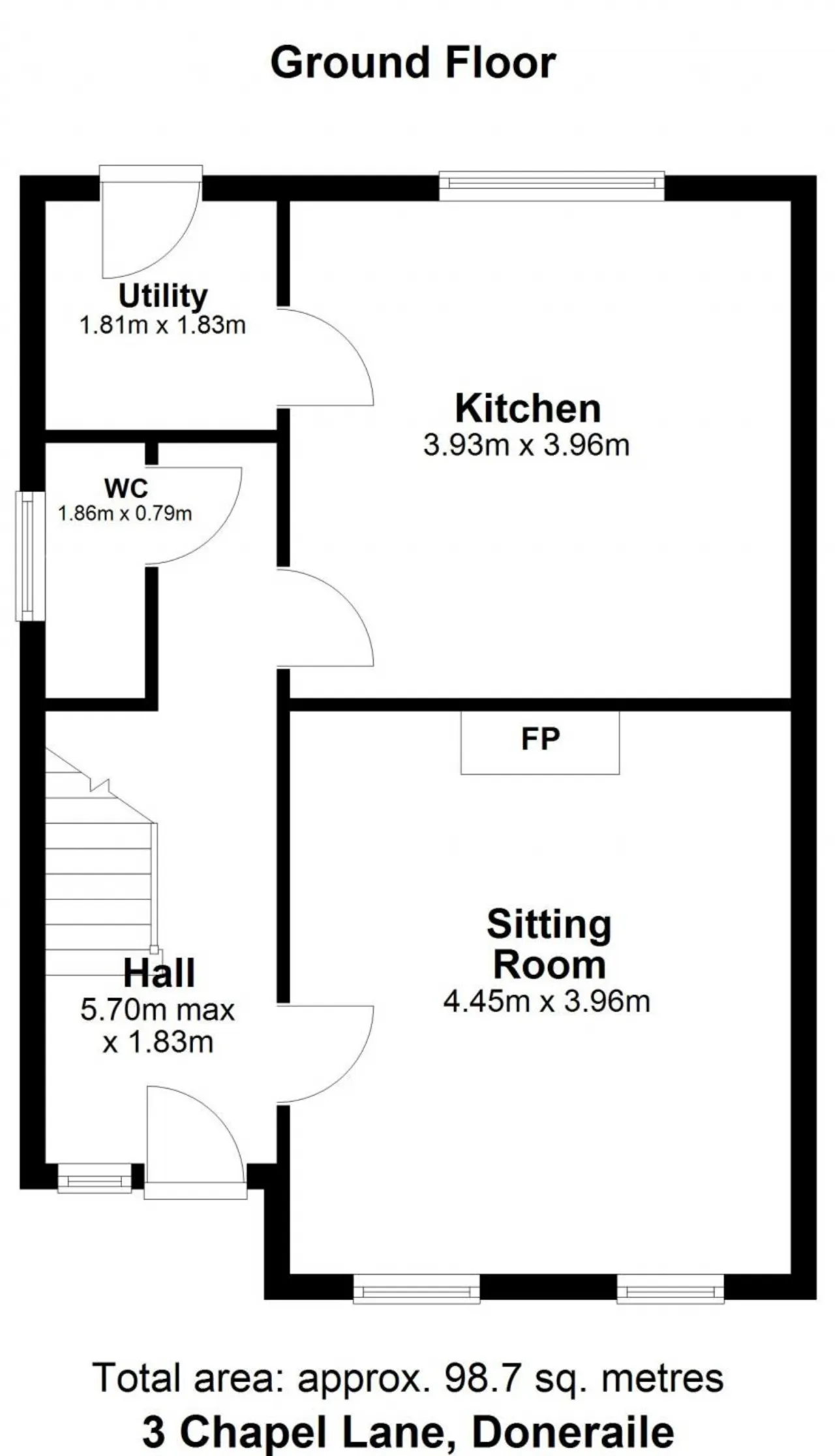 Photo of 3 Chapel Lane, Doneraile, Co Cork, P51XK19
