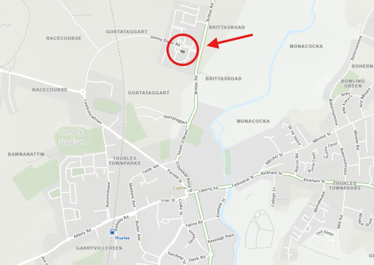 Photo of 58 Cluain Glas, Thurles, Co. Tipperary, E41 W4A6