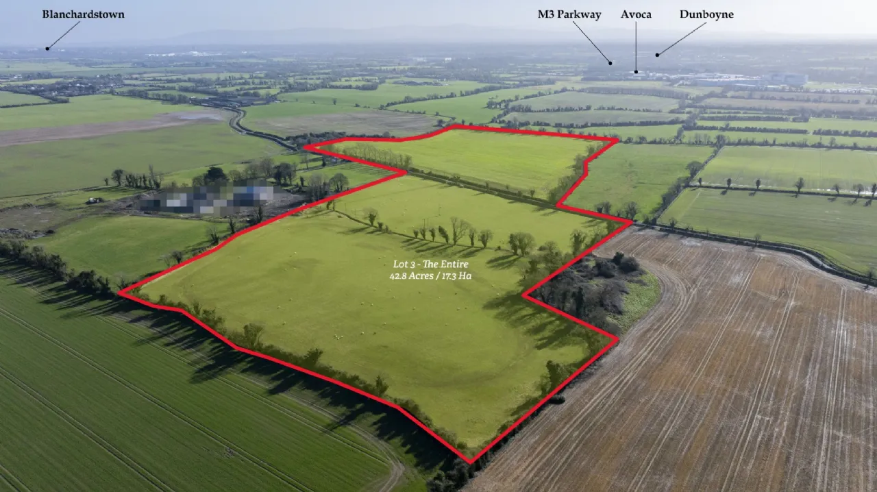 Photo of Lands At Herbertstown (The Entire), Approx. 17.3 Hectares (42.8 Acres), Dunboyne, County Meath