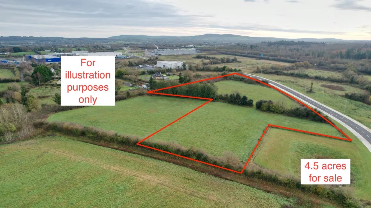 Photo of 6.5  Acres, National Enterprise Park, Portlaoise, Portlaoise, Co. Laois, R32 DA5Y