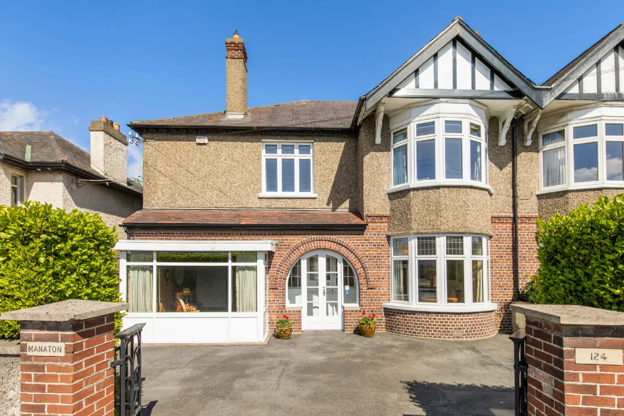 Photo of Manaton, 124 Stillorgan Road, Donnybrook, Dublin 4, D04 Y0F8
