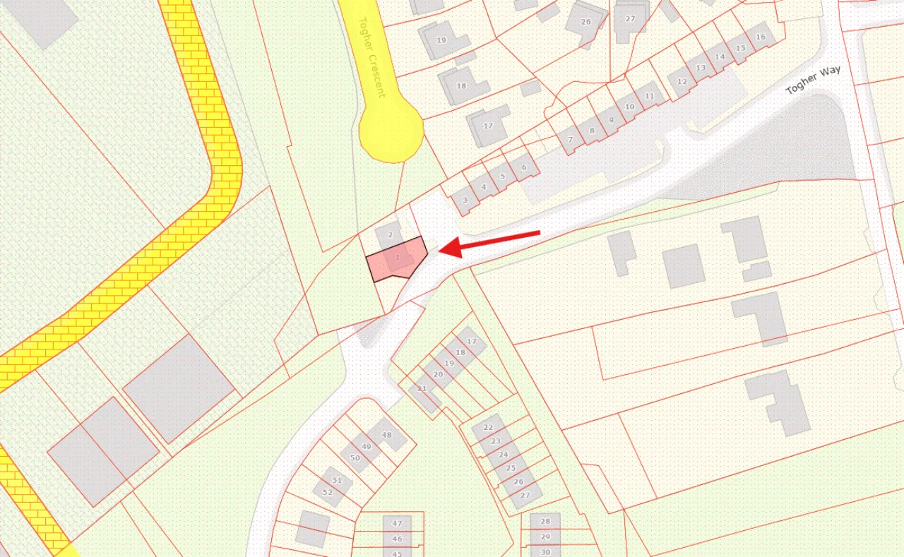 Photo of 1 Togher Way, Urlingford, Co. Kilkenny, E41 XW93