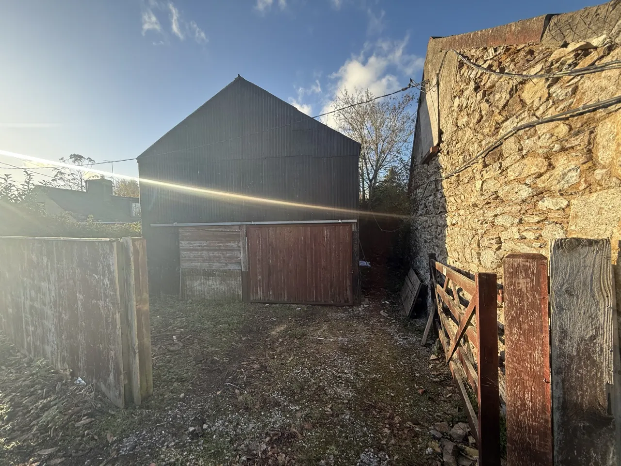 Photo of Site With Derelict Dwelling & Barn, Church Lane, Lismore, Co Waterford