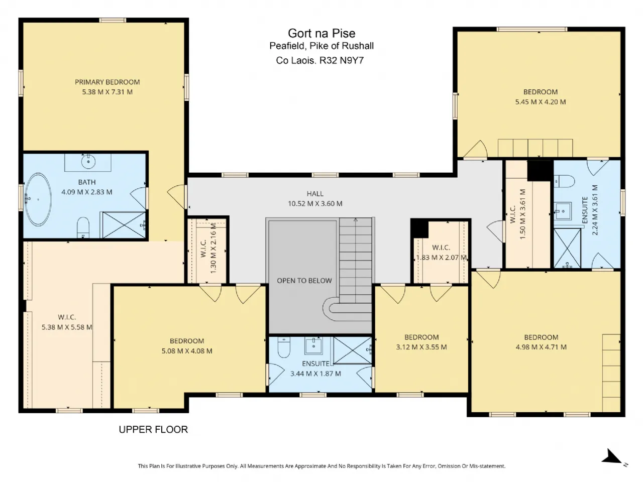 Photo of Gort na Pise, Peafield, Pike Of Rushall, Co. Laois, R32 N9Y7