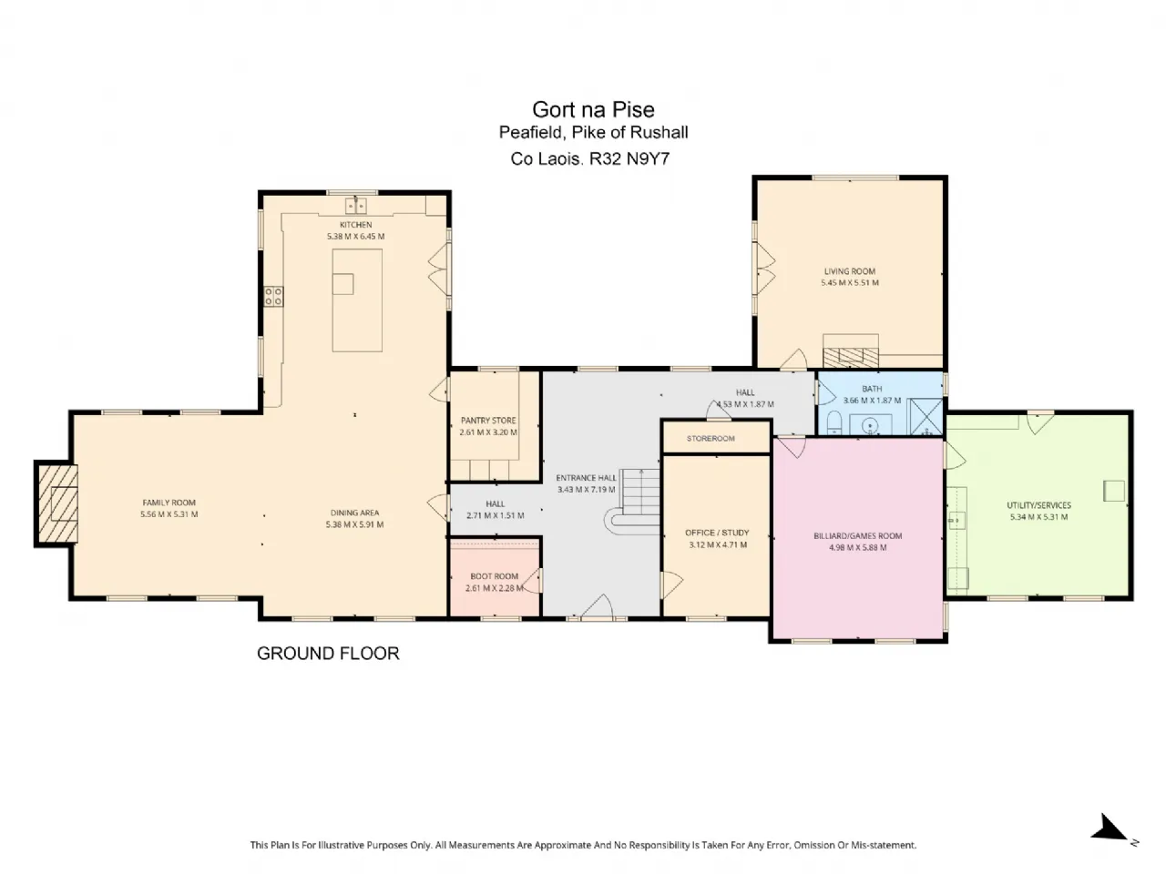 Photo of Gort na Pise, Peafield, Pike Of Rushall, Co. Laois, R32 N9Y7