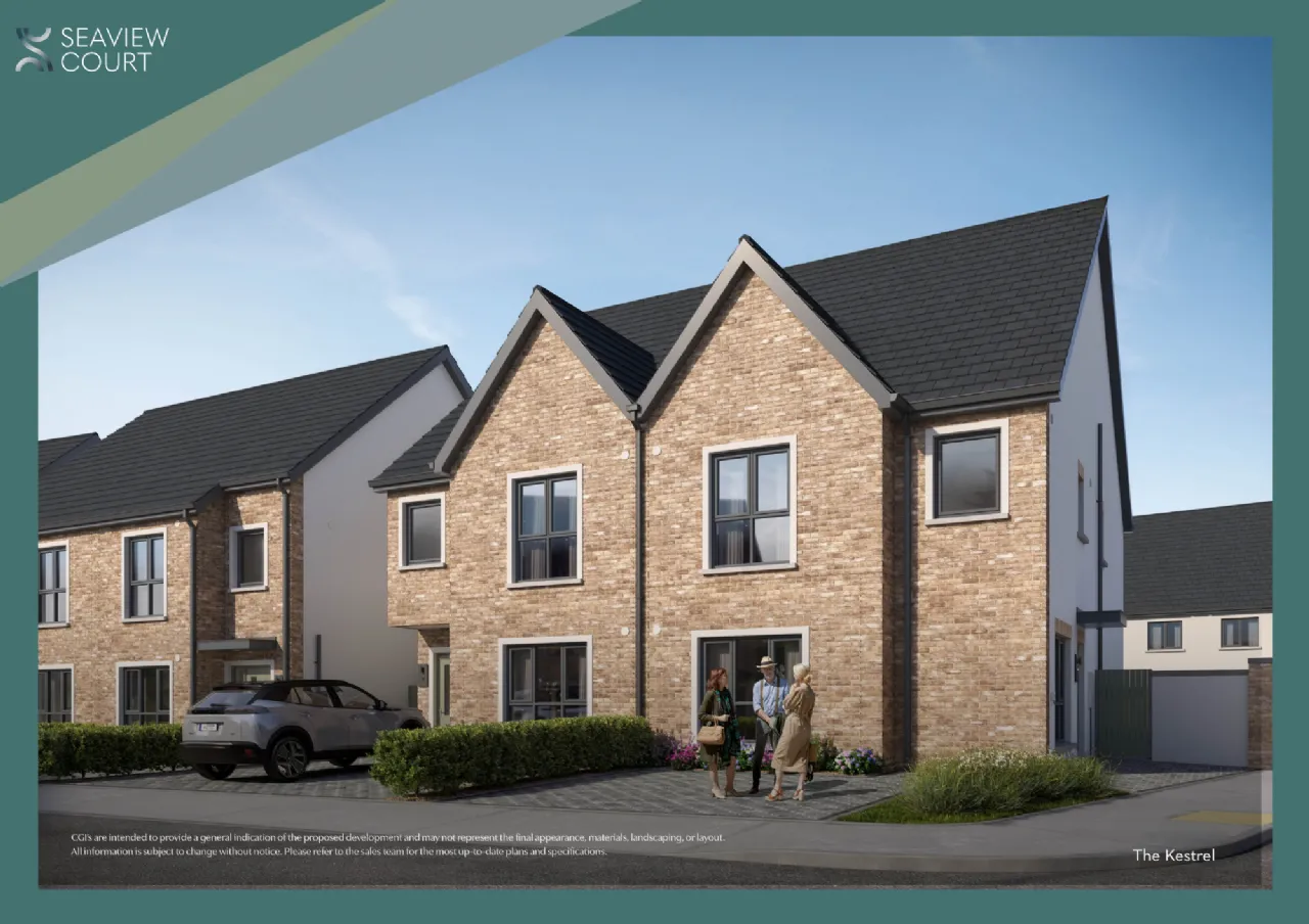 Photo of The Kestrel - Phase 4, 67 Seaview Court, Rocksborough, Wexford Town
