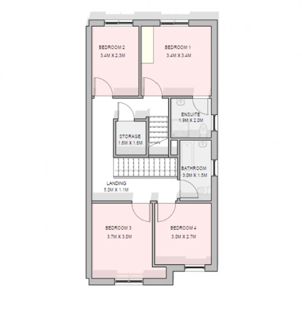 Photo of The Kestrel - Phase 4, 67 Seaview Court, Rocksborough, Wexford Town