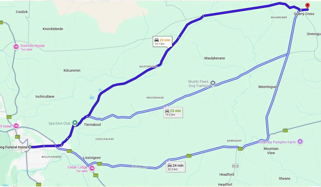 Photo of Quarry Cross, Gneeveguilla, Co. Kerry, P51 H9F7