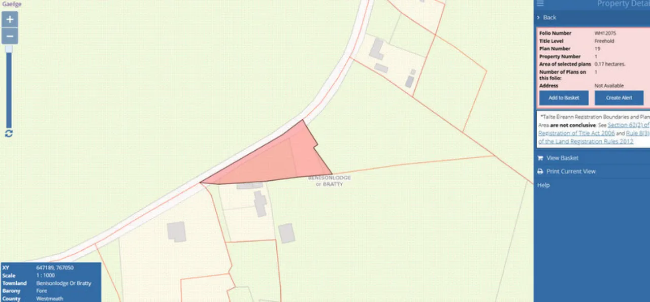 Photo of Bension, Whitehall, Castlepollard, Co. Westmeath