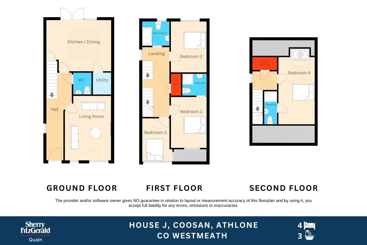 Photo of Four Bedroom Homes, Fionnán Mór, Coosan, Athlone, Co. Westmeath