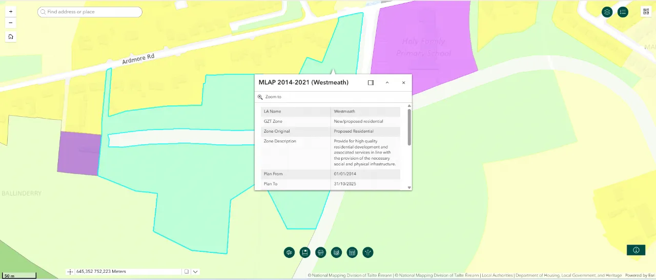 Photo of Residential Development Lands, Ardmore Road, Mullingar, County Westmeath