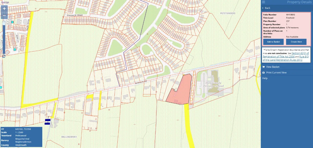 Photo of Residential Development Lands, Ardmore Road, Mullingar, County Westmeath