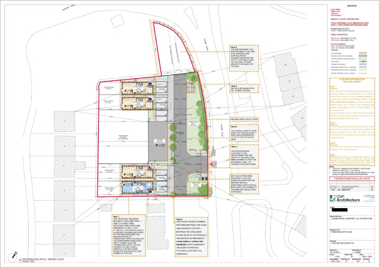 Photo of Lacken Road, Kilbarry, Waterford, FOLIO NO:  WD10024F, X91 N8Y7
