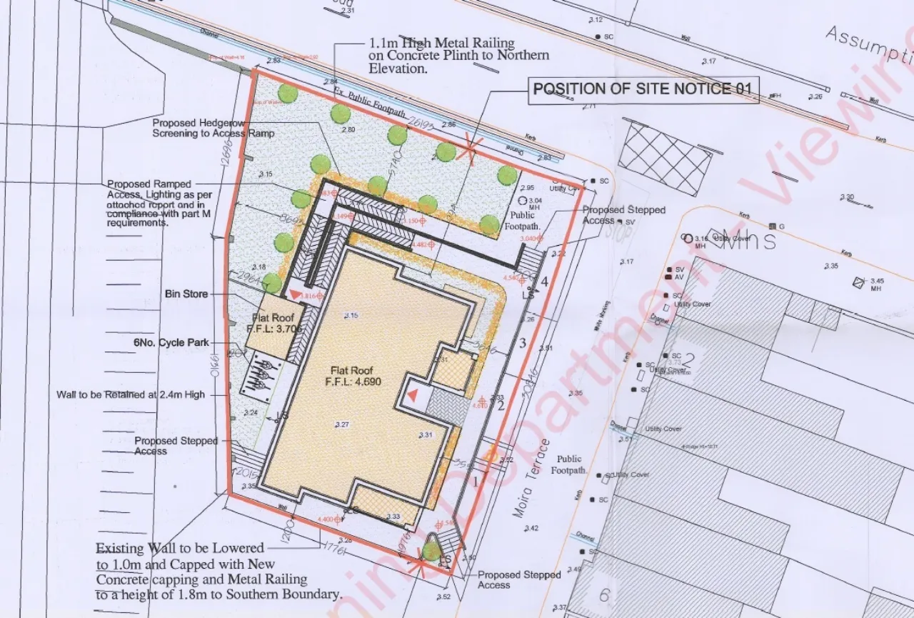 Photo of Development Site With FPP, Rices Bridge, Castletown Road, Dundalk, Co. Louth