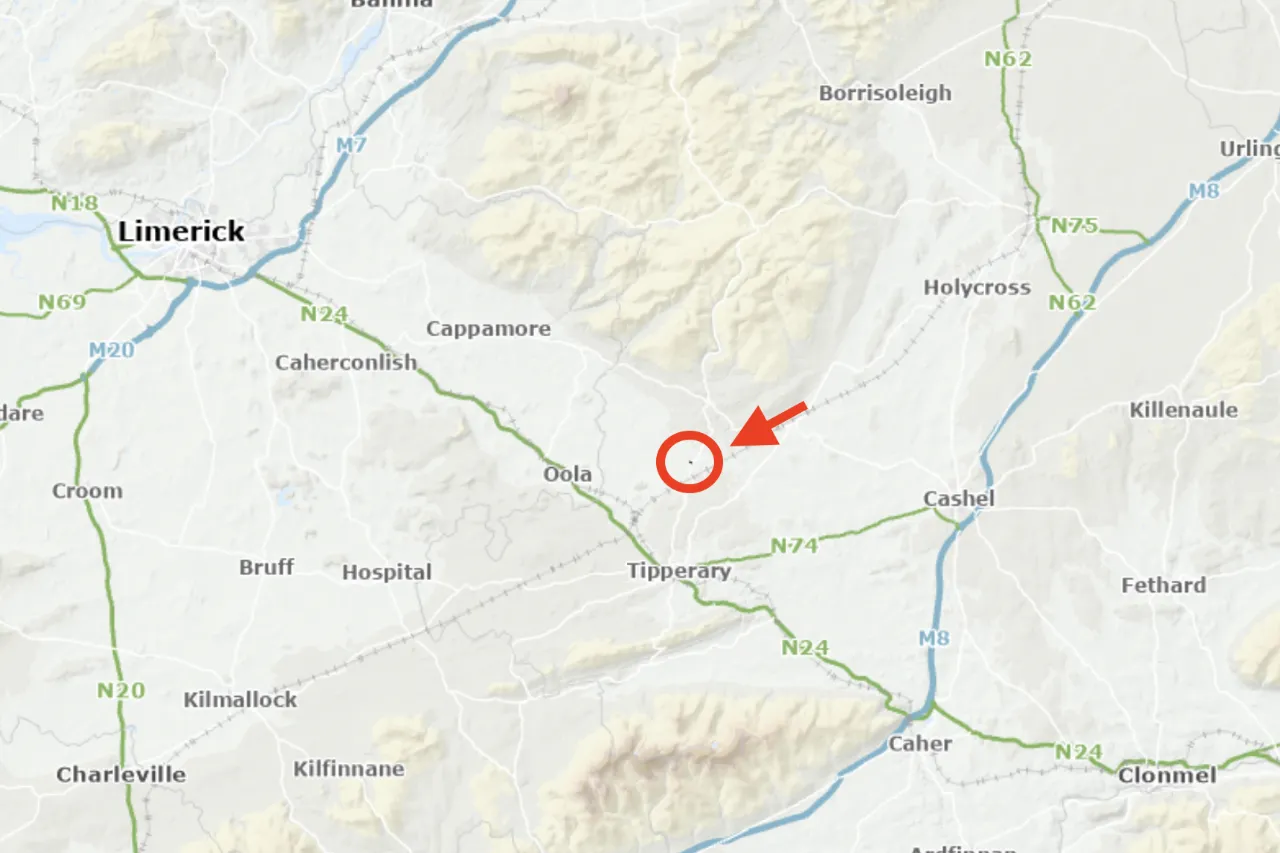 Photo of Residential Development Site, Garryshane, Donohill Village, Co. Tipperary