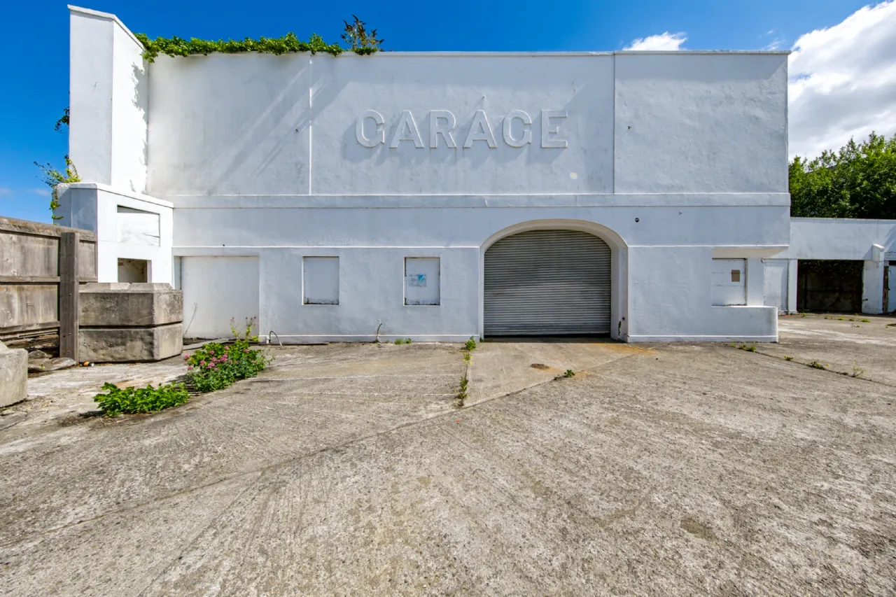 Photo of Formerly Jacob's Garage, The Quay, New Ross, Co. Wexford