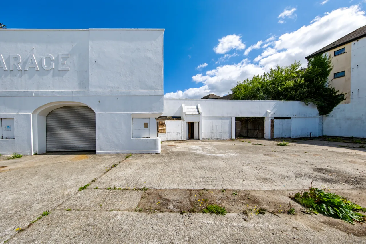 Photo of Formerly Jacob's Garage, The Quay, New Ross, Co. Wexford