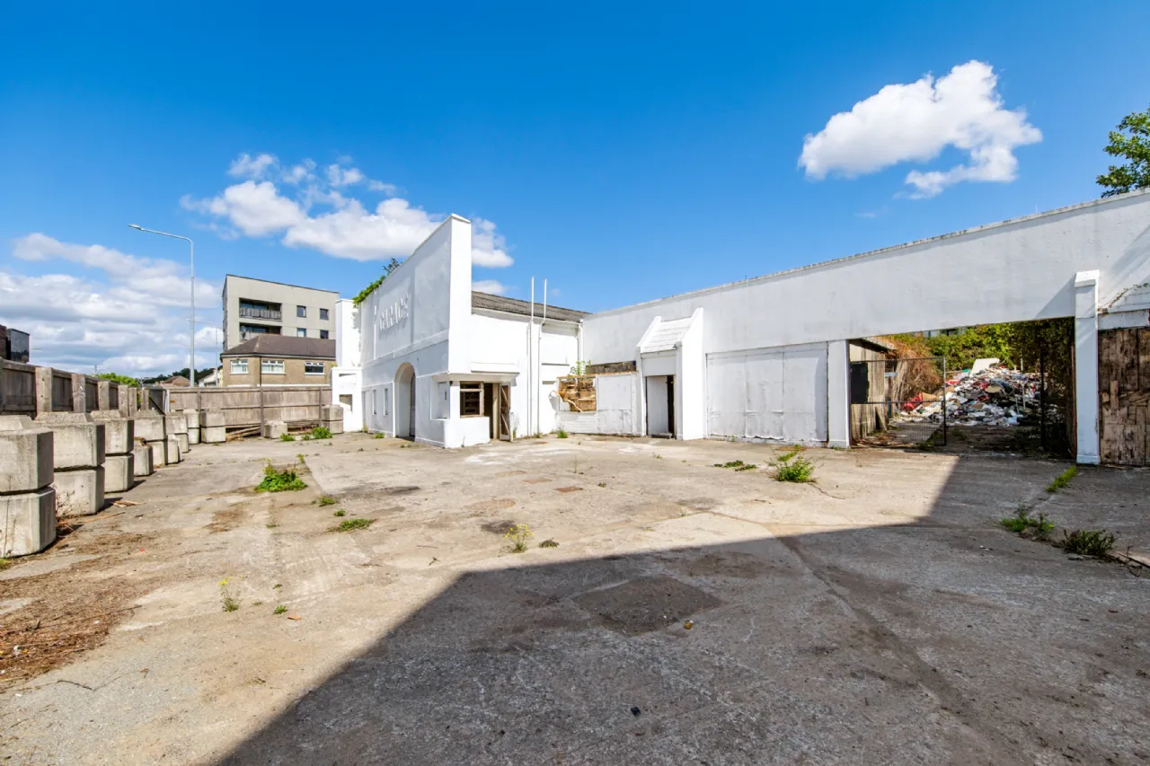Photo of Formerly Jacob's Garage, The Quay, New Ross, Co. Wexford