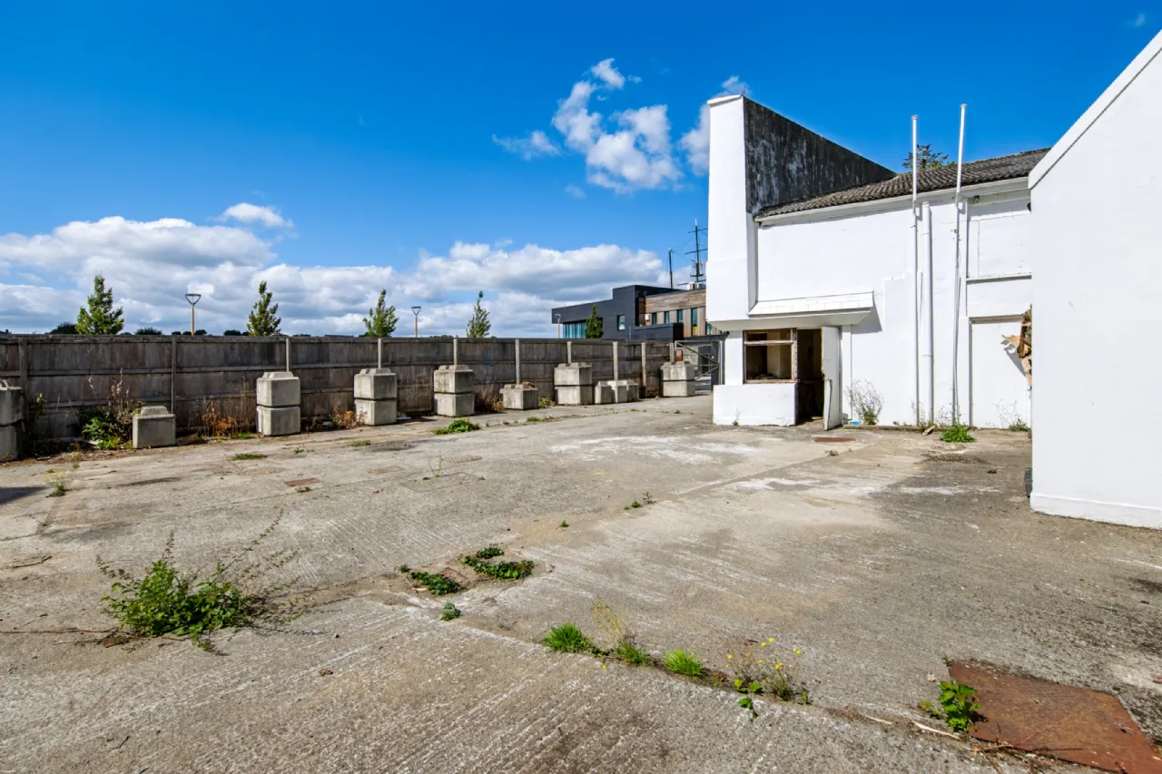 Photo of Formerly Jacob's Garage, The Quay, New Ross, Co. Wexford