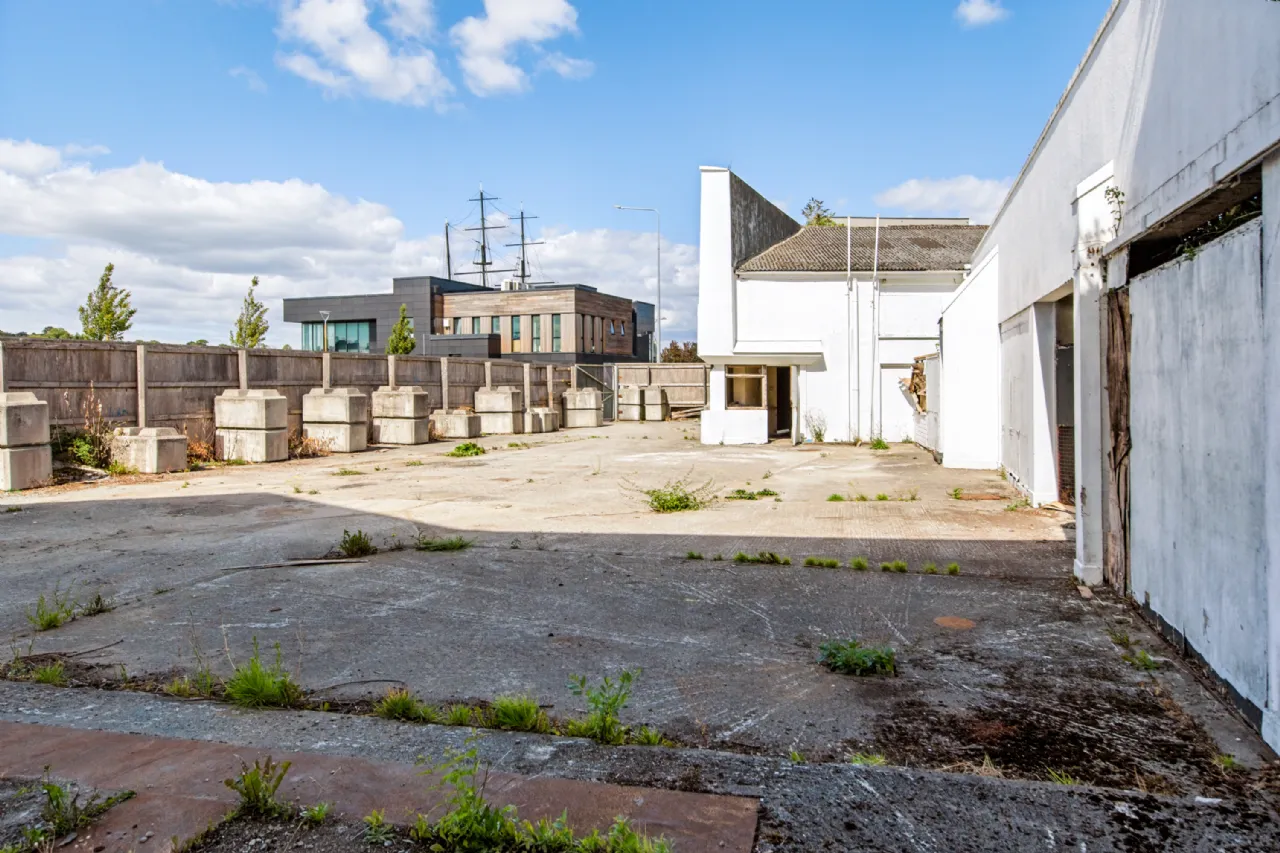 Photo of Formerly Jacob's Garage, The Quay, New Ross, Co. Wexford