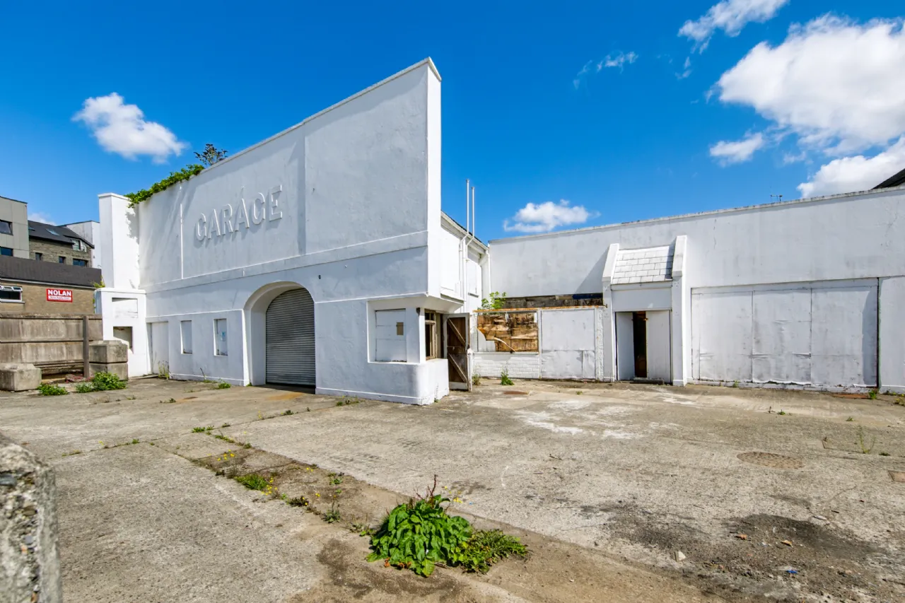 Photo of Formerly Jacob's Garage, The Quay, New Ross, Co. Wexford