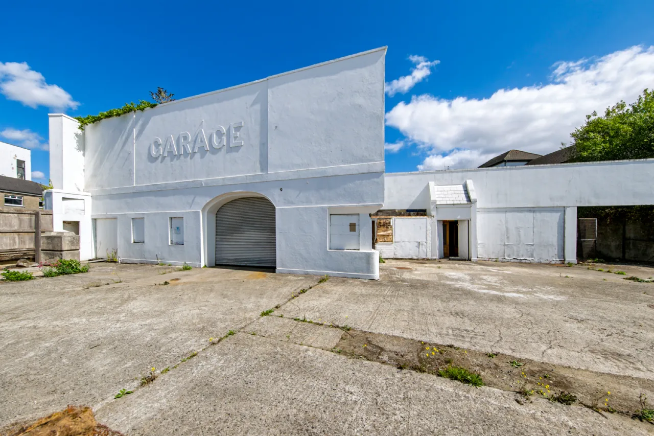 Photo of Formerly Jacob's Garage, The Quay, New Ross, Co. Wexford
