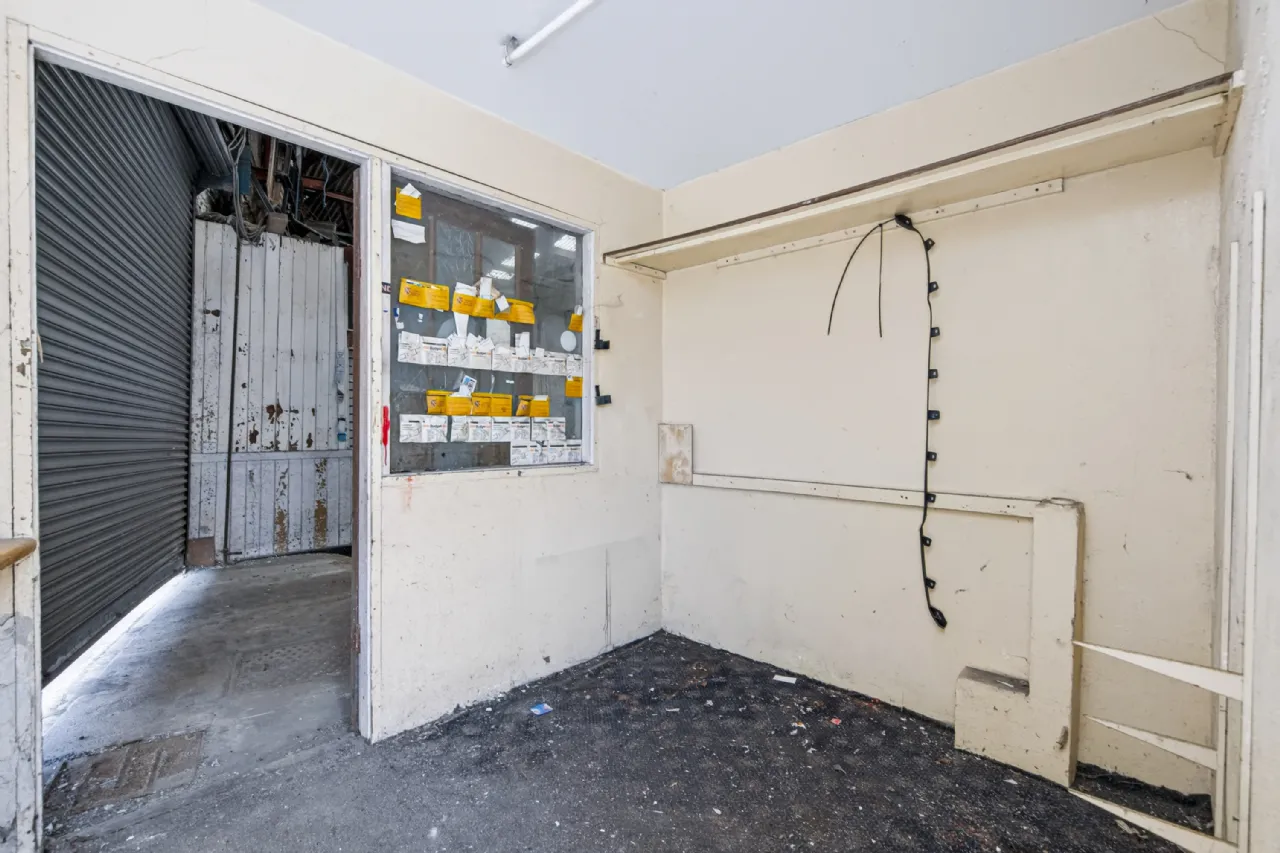 Photo of Formerly Jacob's Garage, The Quay, New Ross, Co. Wexford