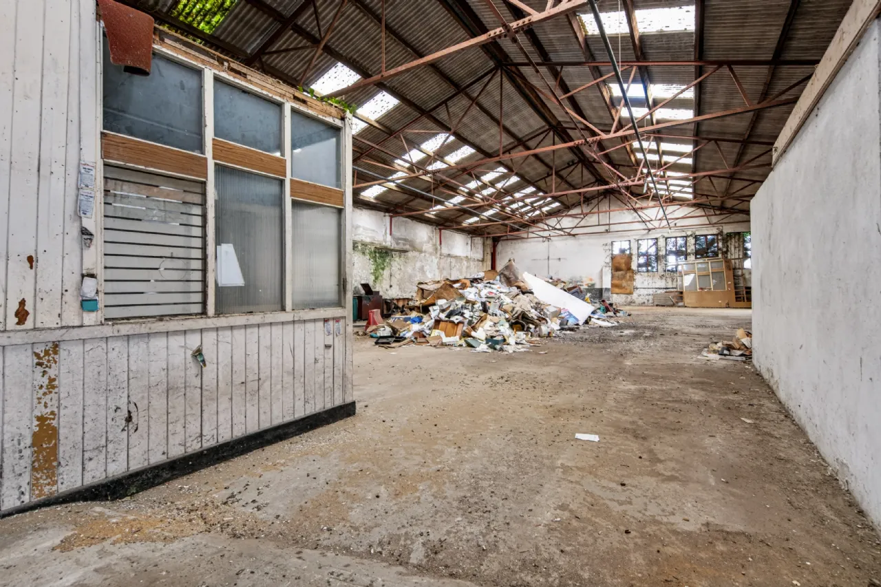 Photo of Formerly Jacob's Garage, The Quay, New Ross, Co. Wexford