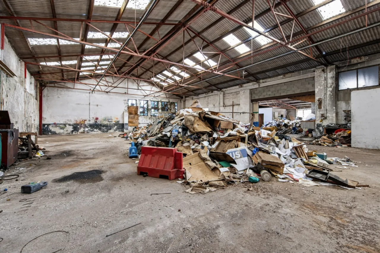 Photo of Formerly Jacob's Garage, The Quay, New Ross, Co. Wexford