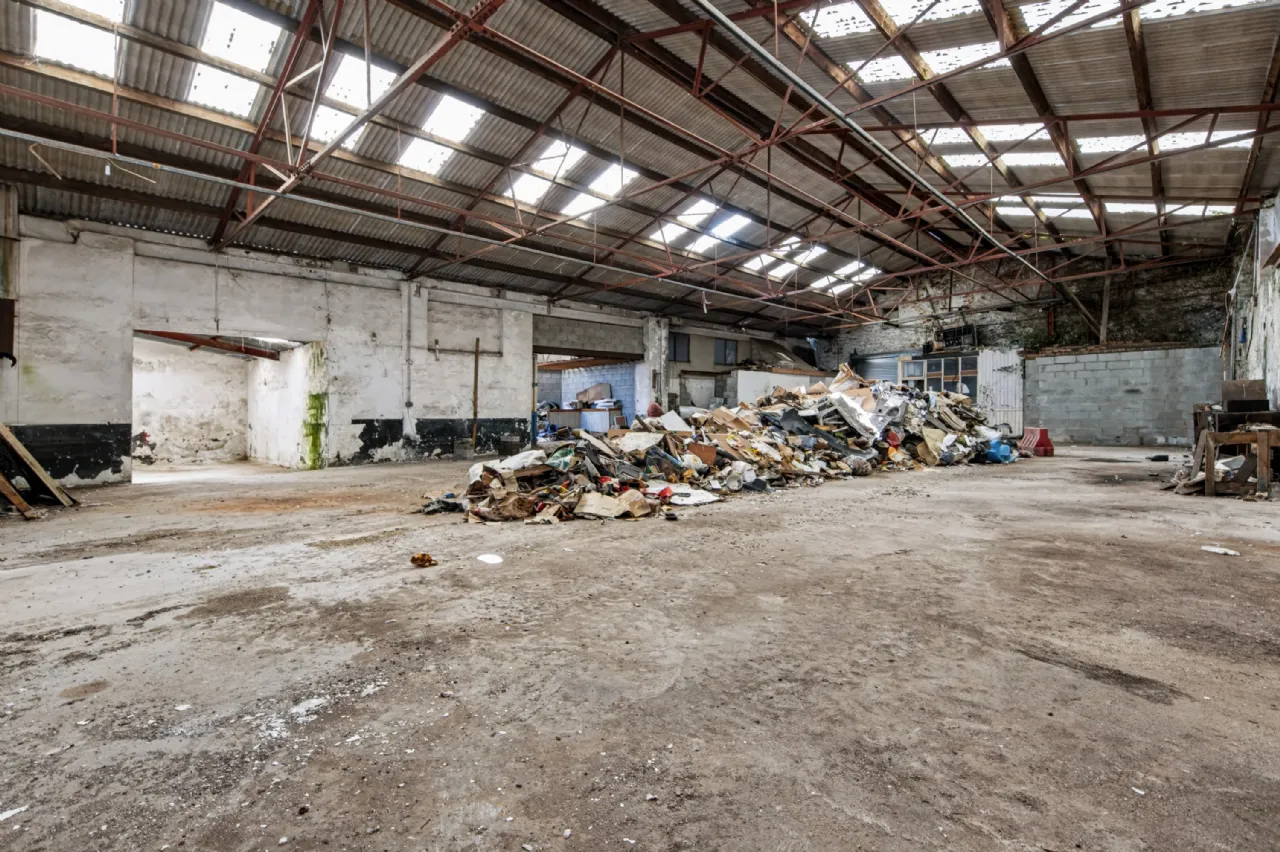 Photo of Formerly Jacob's Garage, The Quay, New Ross, Co. Wexford