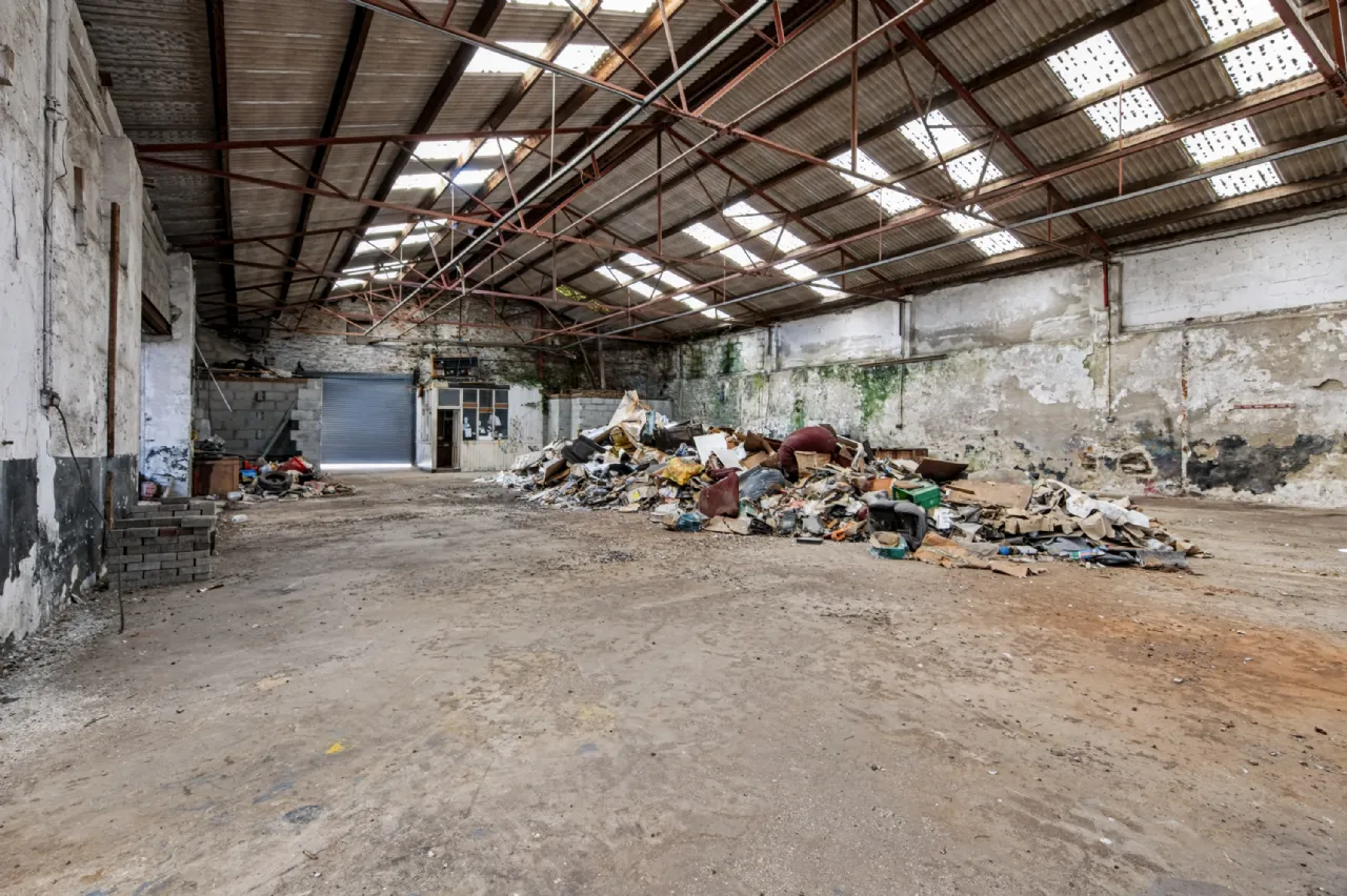 Photo of Formerly Jacob's Garage, The Quay, New Ross, Co. Wexford