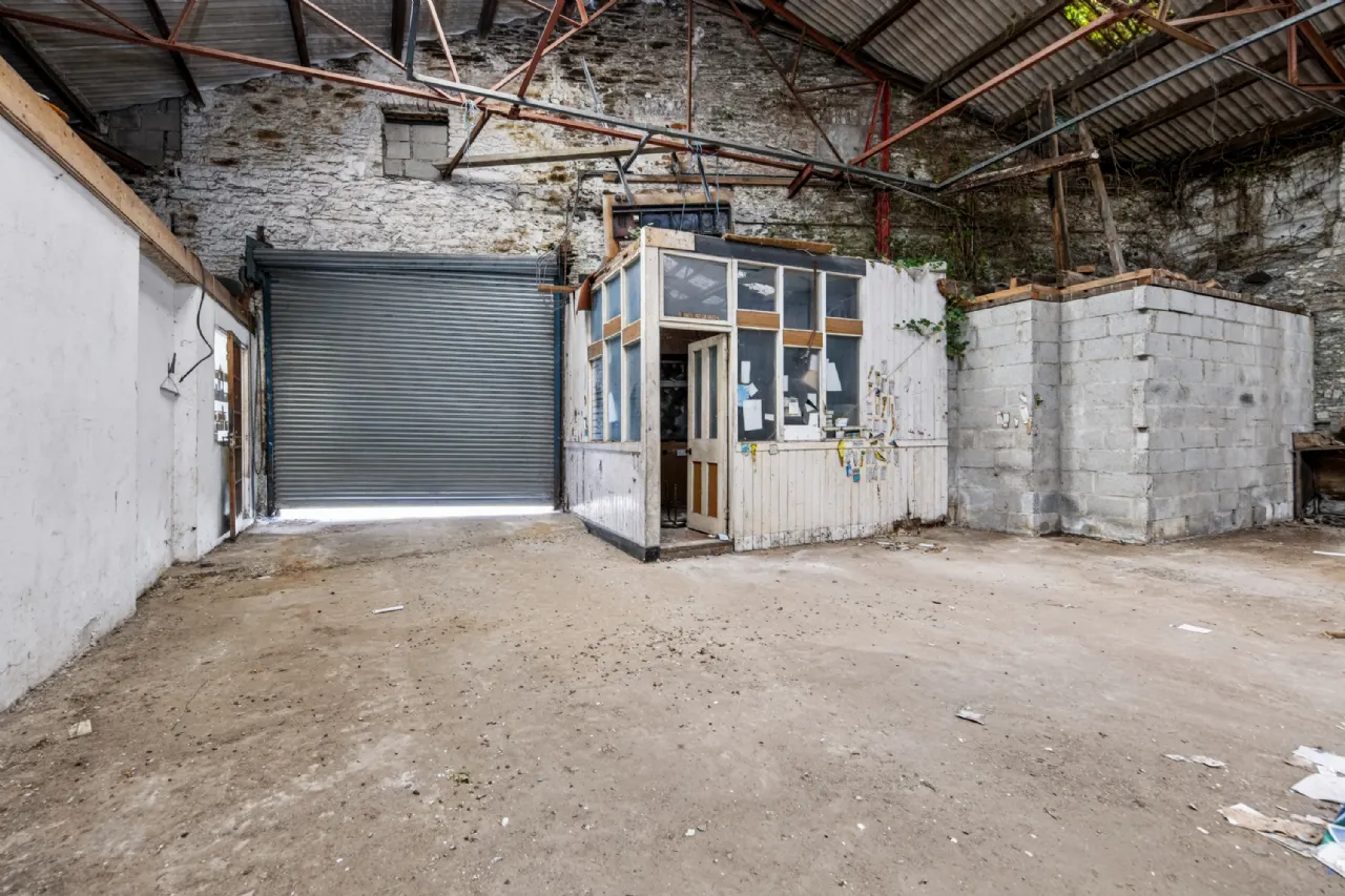 Photo of Formerly Jacob's Garage, The Quay, New Ross, Co. Wexford