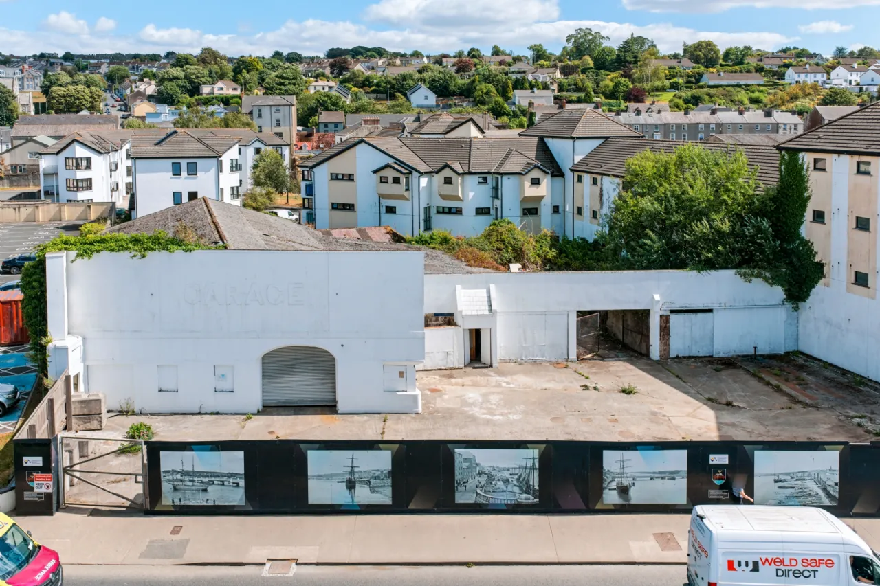 Photo of Formerly Jacob's Garage, The Quay, New Ross, Co. Wexford