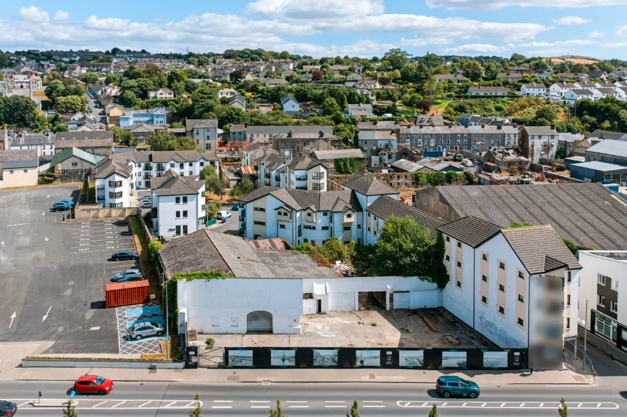Photo of Formerly Jacob's Garage, The Quay, New Ross, Co. Wexford