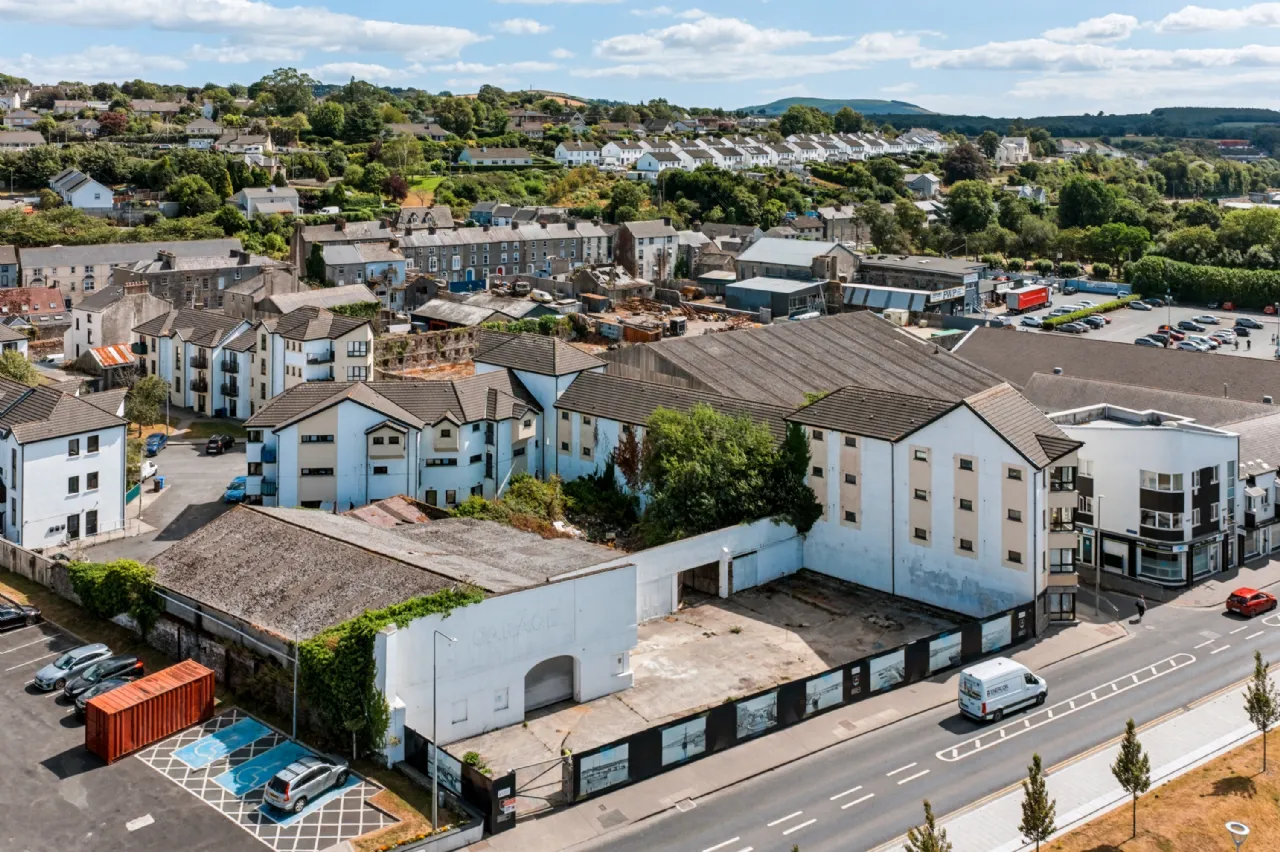 Photo of Formerly Jacob's Garage, The Quay, New Ross, Co. Wexford